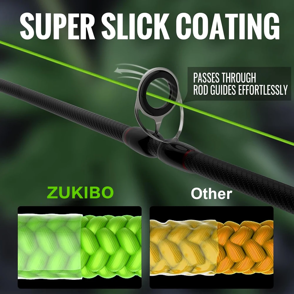 ZUKIBO X16 Strands Braided Fishing Lines Saltwater Fishing Cord