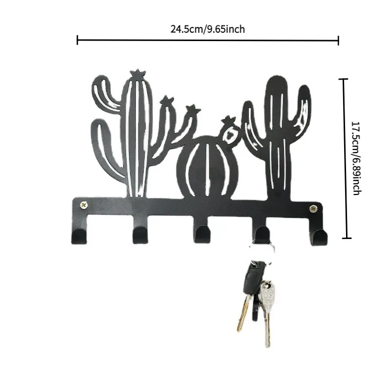 Creative Fashion Simple Wall Hanging Living Room Bedroom Background Wall Decoration Hanging Iron Art Crafts 6