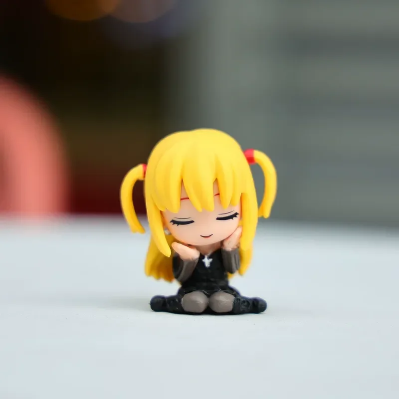 Chibi Misa Amane Figurine – Cute Mini Statue and Desktop Ornament