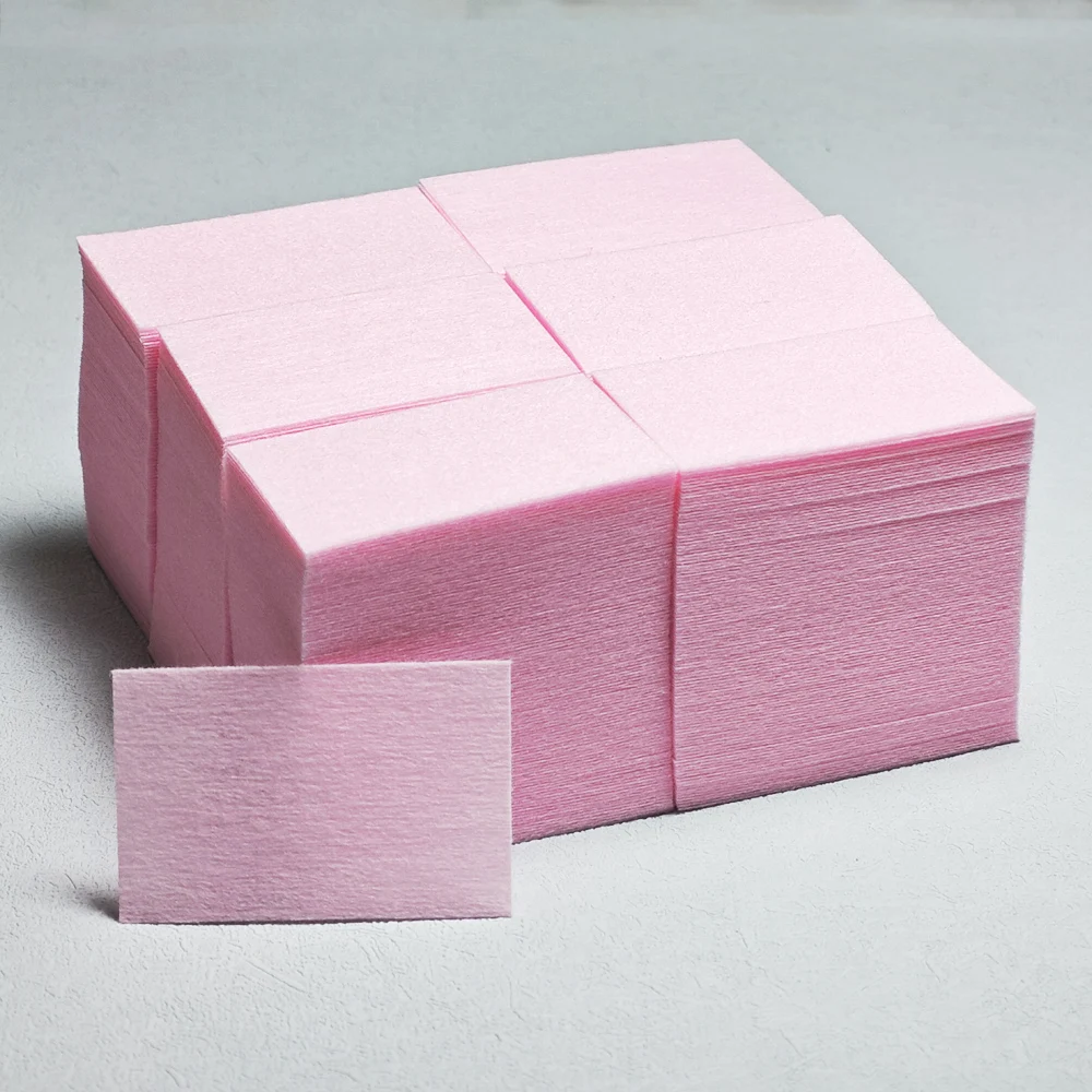 Description Picture 5 of itemNail Polish Remover Lint Free Nail Art Removal Wipes Cotton Pad Gel Nail Polish Eyelash Glue Cleaning Wipes Nails Accessories