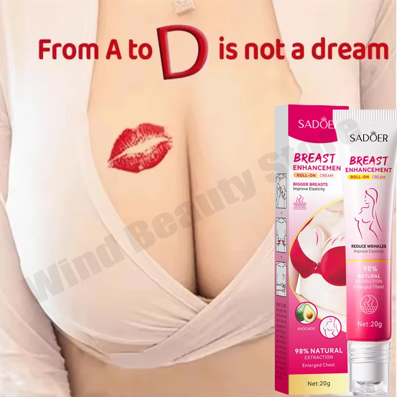 Breast Enlargement Cream Natural Lift Firm Improve Sagging Massage