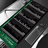 For Excel Common Shortcuts Large Professional Shortcut Keys Mouse Pad Desk Mat Office Software Keyboard Mousepad Y2K Cheat Sheet 1