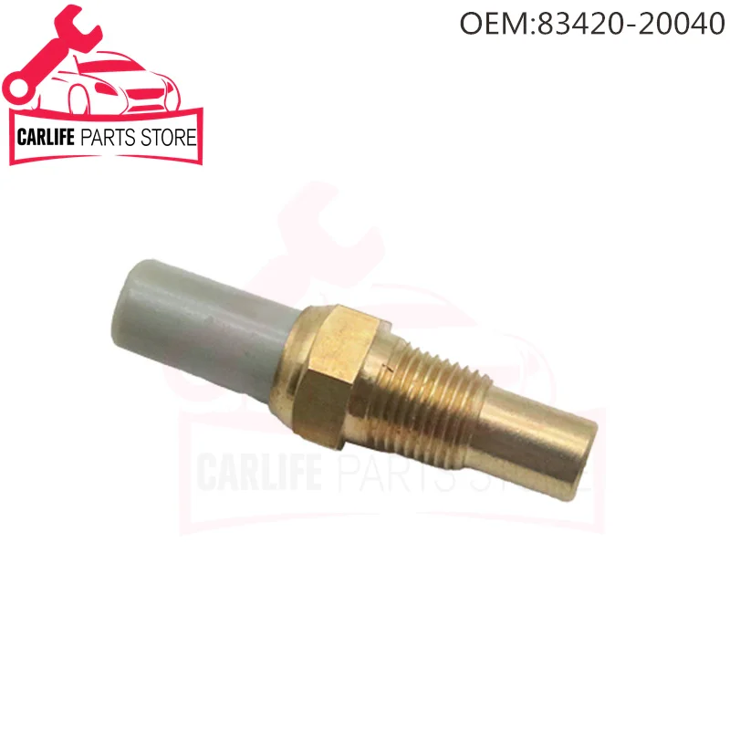 83420-20040 8342020040 83420-16050 محرك مستشعر درجة حرارة الماء المبرد لتويوتا لاند RAV4 سيليكا لكزس ES300 GX470 LX470