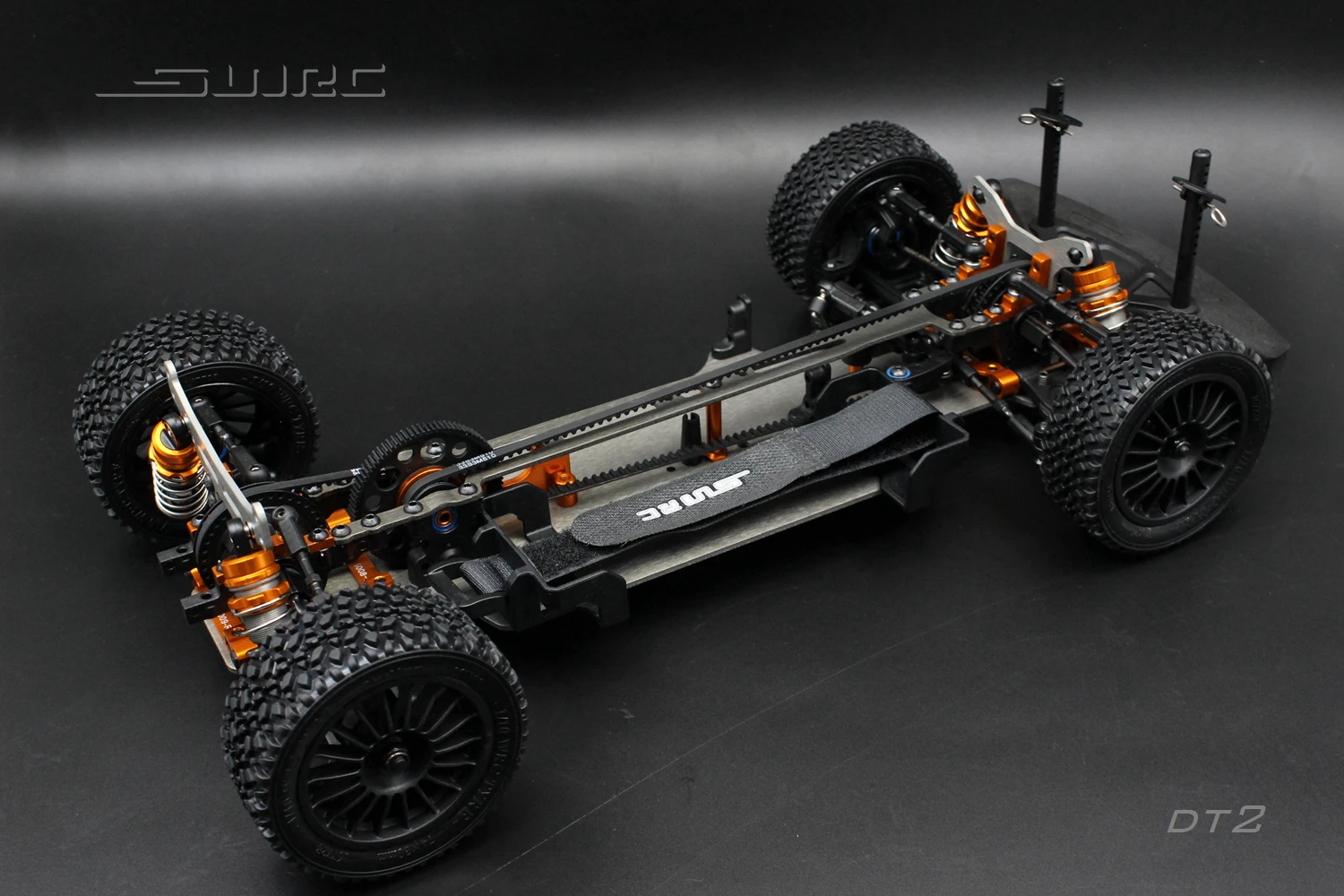 SNRC DT2 DT-2 1/10 RC CAR RC MODEL STANDARD RALLY CAR NET FRAME 6