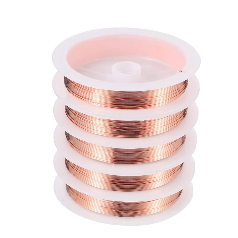 Premium Ultra-Fine Conductive Copper Wire - Excellent Conductivity and Versatile Use