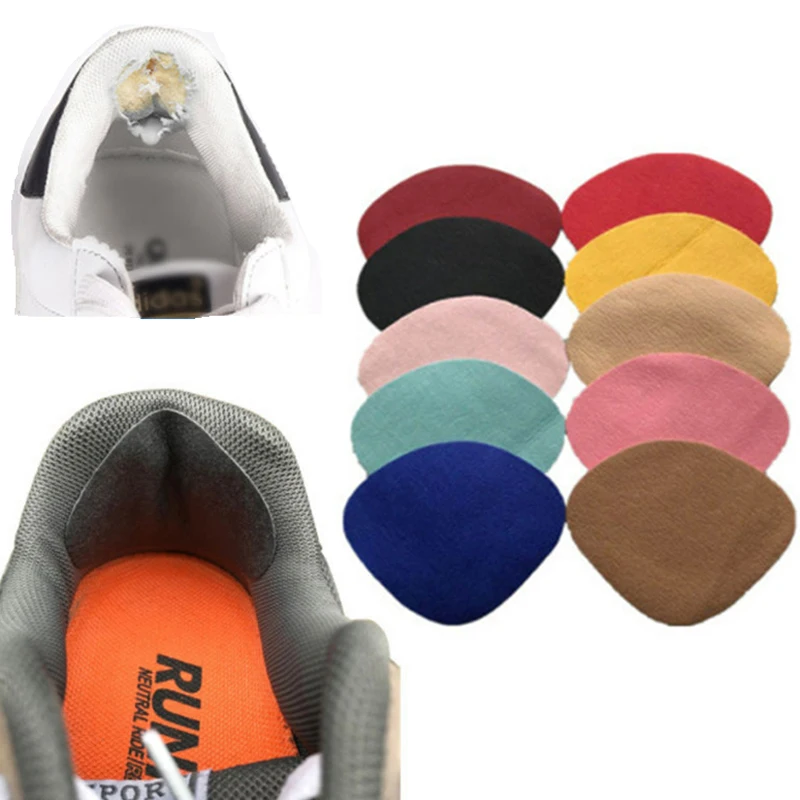 4Pcs Insoles Patch Heel Pads for Sport Shoes Adjustable Size Antiwear Feet Pad Cushion Insert Insole Heel Protector Back Sticker shoe insoles heel cushion insole heel patch insole heel cushion protector heel insoles heel protector patches heel protector pads heel protector shoe stickers shoe repair stickers shoe repair patch shoe repair patches