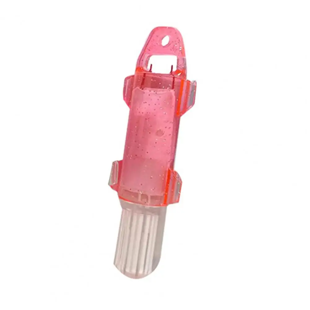 Fish Attraction Light Long Lasting Power Saving Fiber Optic Light Multiple Colors LED Fiber Optic Lamp for Angling