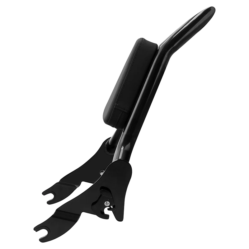 Motorcycle Sissy Bar Backrest Pad For Harley Touring Street Glide Road