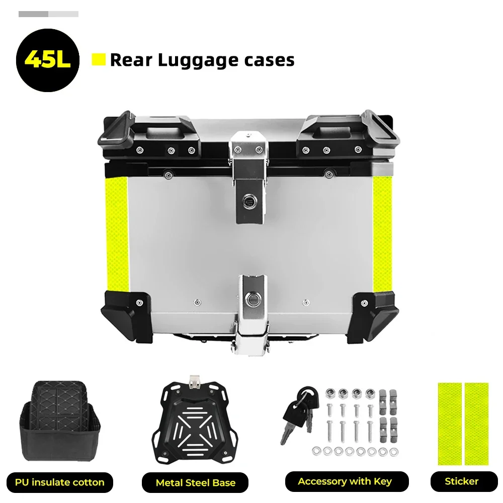 45L Silver