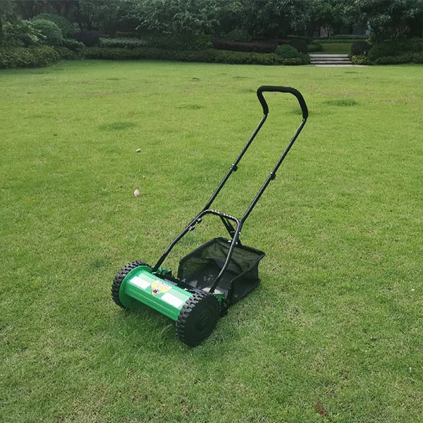 Daily used garden tools 16 inch Industrial Grass Trimmers Hand push Stereo  handle Grass cutter manual reel Lawn mower - AliExpress