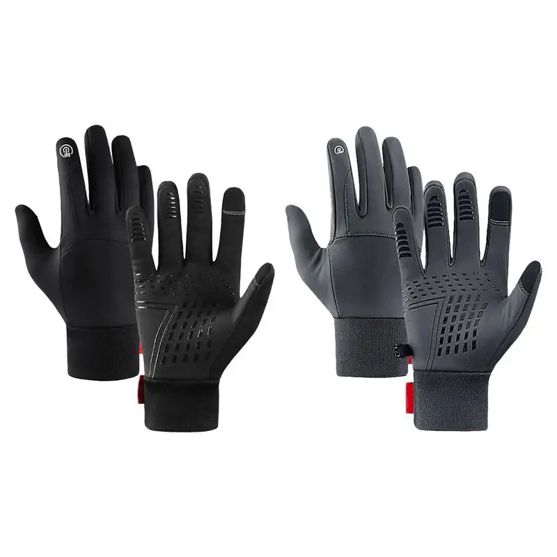 

Motorcycle Winter Warm Gloves Thermal Gloves Cold Weather bikes Warm Gloves Running Gloves Touchscreen Bike Gloves For Men Women
