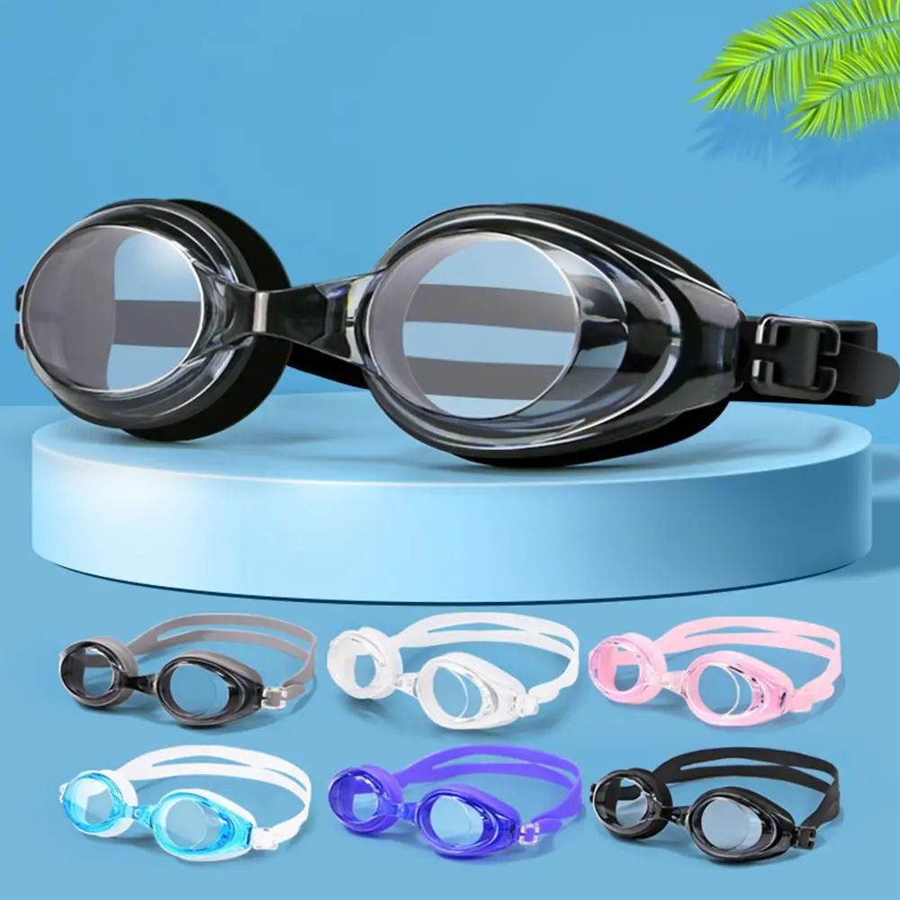 

Professional Adult Swimming Goggles Swim Pool Universal Waterproof Anti-fog UV Protection Flat Mirror Diving Goggles Flat Mirror