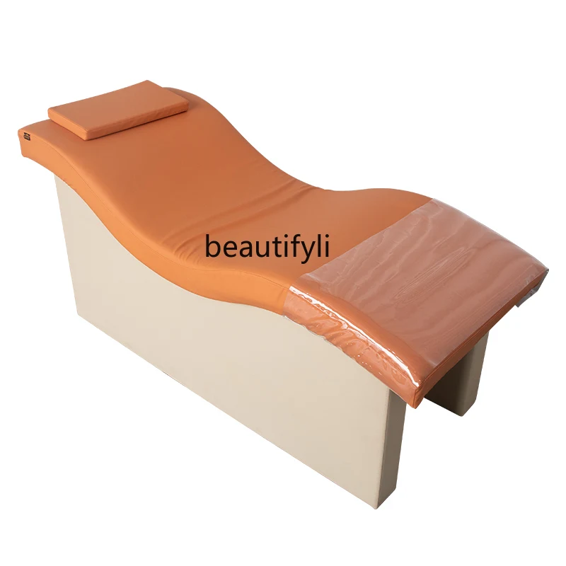 Beauty Salon Special Facial Care Face Washing Eyelash Massage Bed Solid Wood Massage Therapy Bed multifunctional face washing bed facial bed beauty ear bed solid wood massage couch nail beauty eyelash beauty face