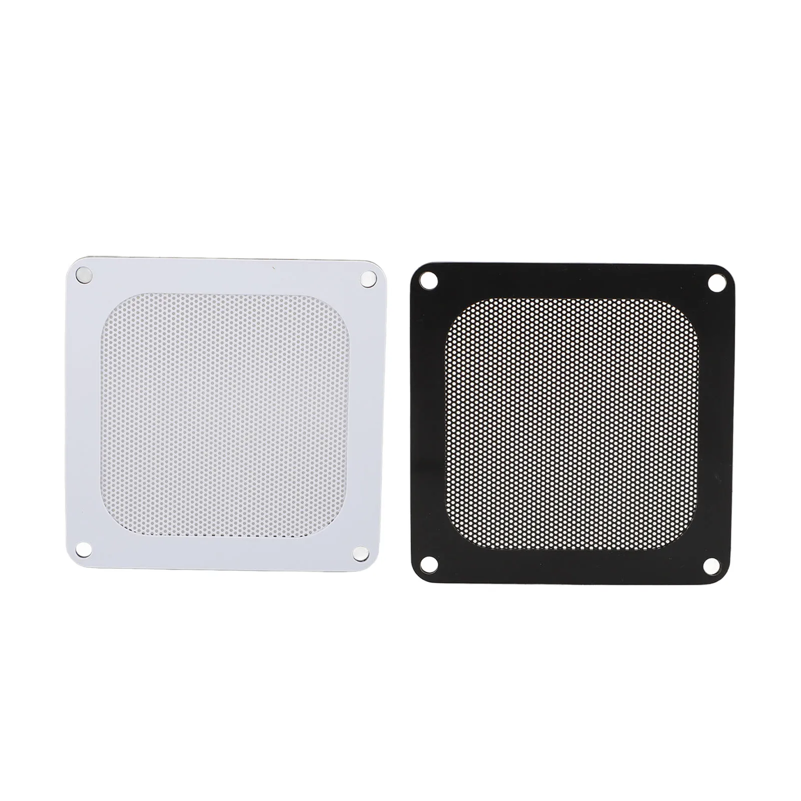 Computer Fan Filter Grills Easy To Install PC Cooler Filter Ventilated PVC 3.66in Ultra Fine Holes for Electronic Product 4