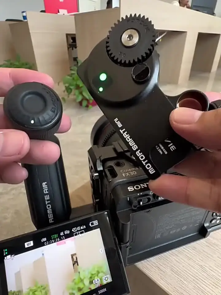 PDMOVIE LIVE AIR 3 SMART Follow Focus Control System AI Autofocus
