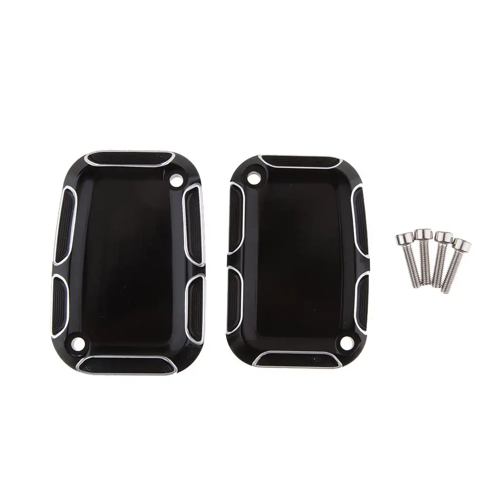

2pcs Aluminum Brake Cylinder Cover for 2008-2016