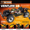 HPI Venture 18 Brushed Climbing Car 1/18 1985 Hilux SR5 RC Remote Control Model Car Adult Children's Toy 4