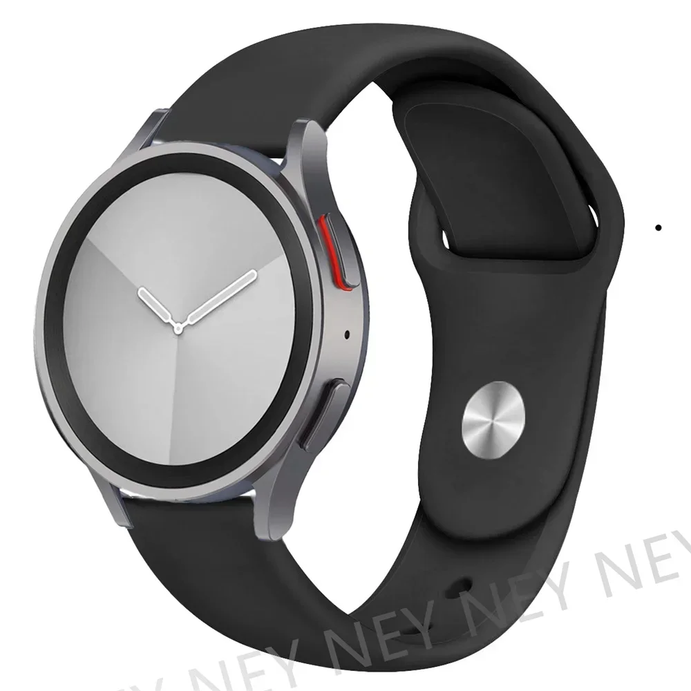 Silicone Sport Strap - Versatile 20mm/22mm Wristband