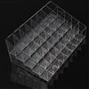 Transparent arylic Trapezoid Lipstick Holder Cosmetic Organizer/display/holder Organizer Stand 1