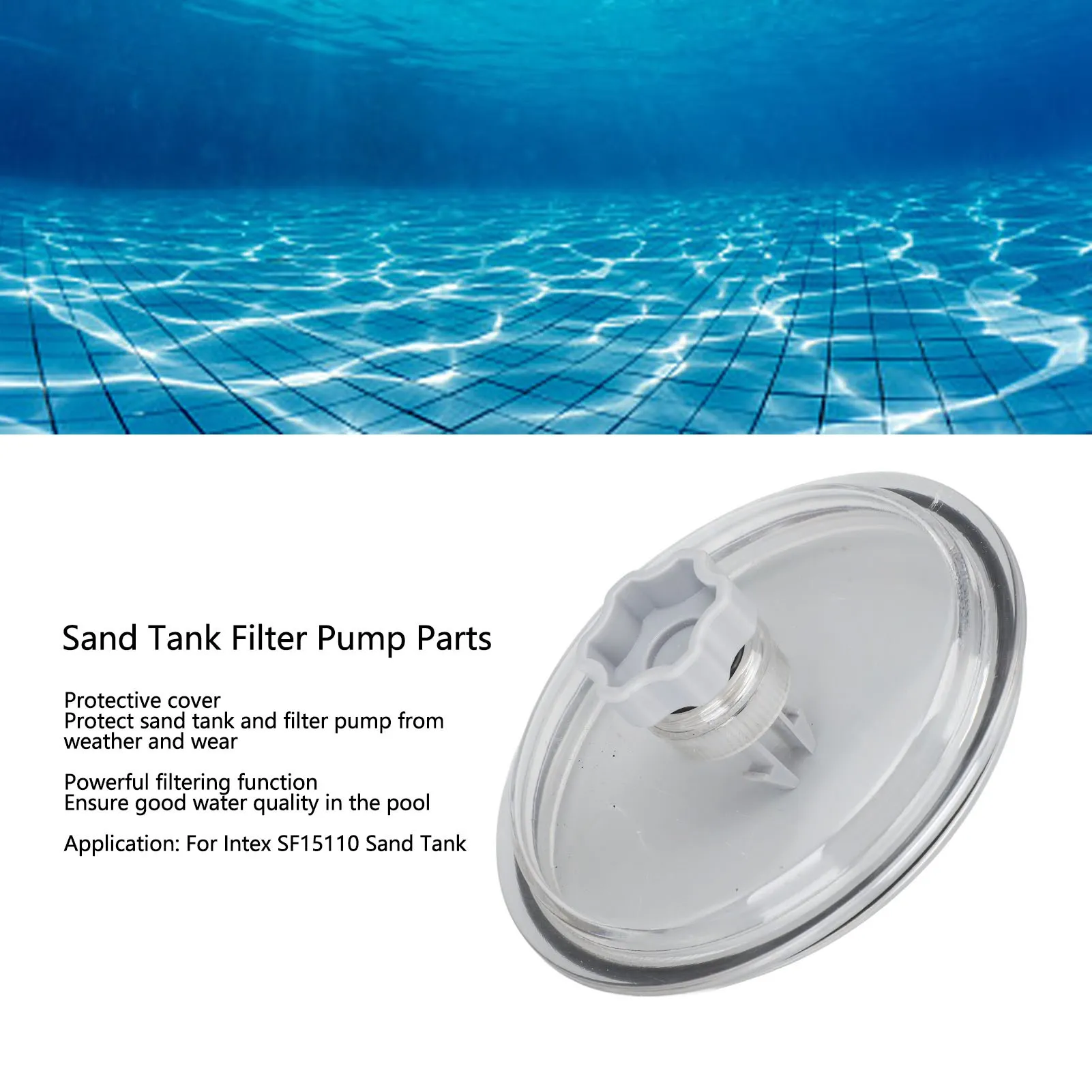 PoolPumpLidPowerfulFiltrationFilterPumpStrainerCoverORing