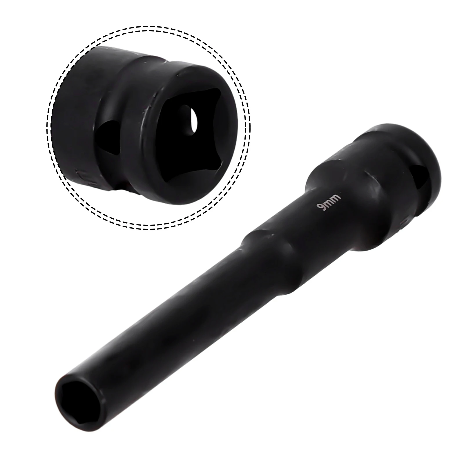 1 stücke 1/2 Stick Steckschlüssel Hex Buchse Kopf 8-24mm Adapter Spanner Konverter Innensechskant Vertiefung Luft kanone-Hülse – Detail 10