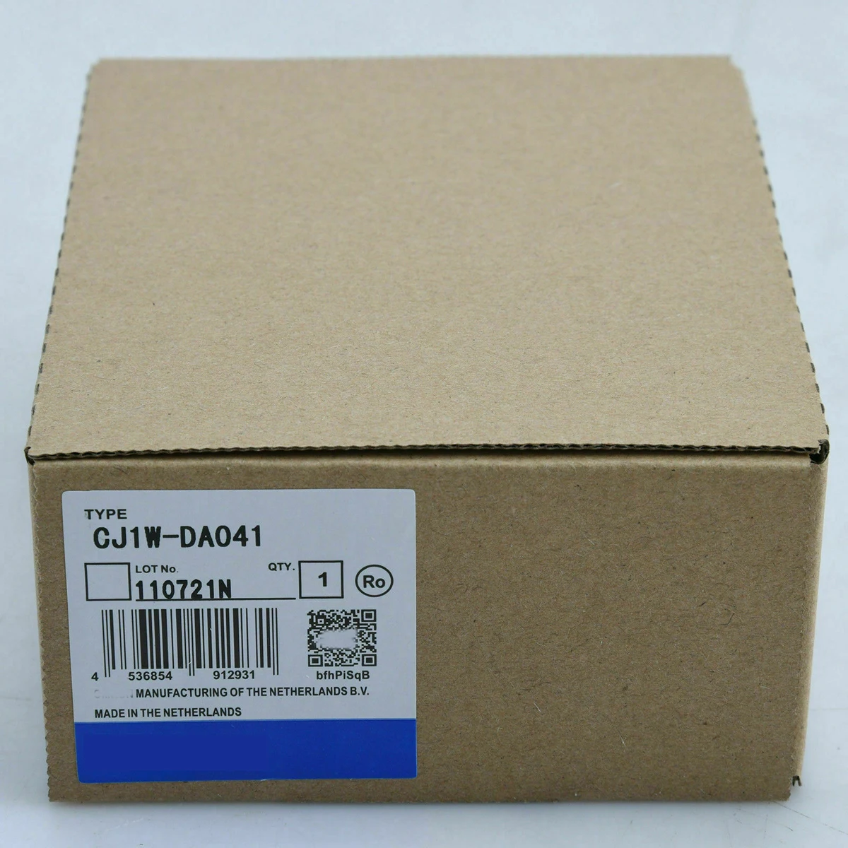 

1 шт., Новый Модуль PLC CP1WDA041, Новый в коробке