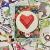 8.8*6.3cm Origami Lenormand 43 Pcs Playing Cards 2