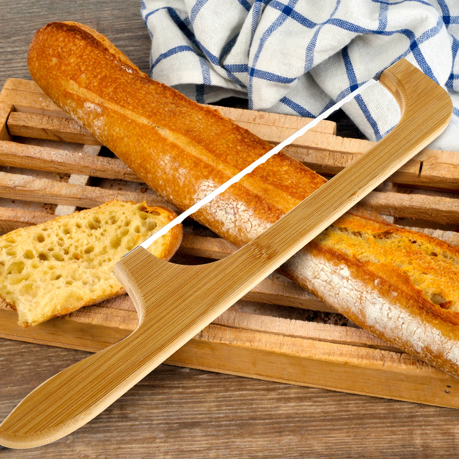 https://ae01.alicdn.com/kf/S93055d9b183743ed8a091011fb524faet/Bread-Bow-Cutter-Stainless-Steel-Bread-Cutting-Tool-with-Wood-Handle-Serrated-Bagel-Cutter-Homemade-Bagels.jpg