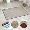 Dog Cooling Summer Pad Mat For Dogs Cat Blanket Sofa Breathable Pet Dog Bed Summer Puppy Pet Mat Car Seat Cover Pet Supplies 4