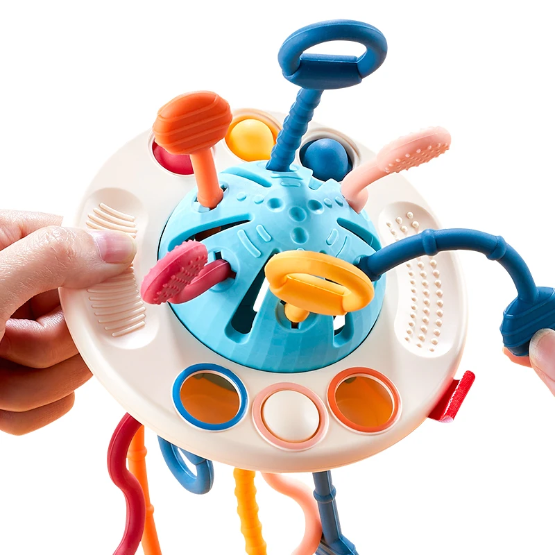 Baby pull up toys
