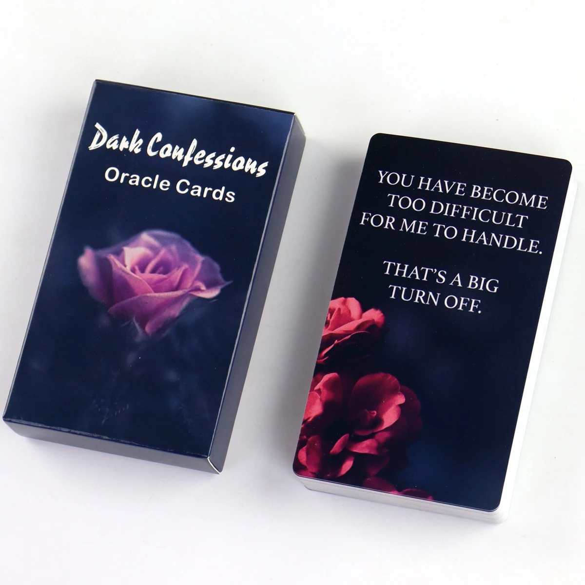 Dark Confessions Oracle Cards Love Oracle Cards Including Desires, Darkness, and Divine Intervention 3
