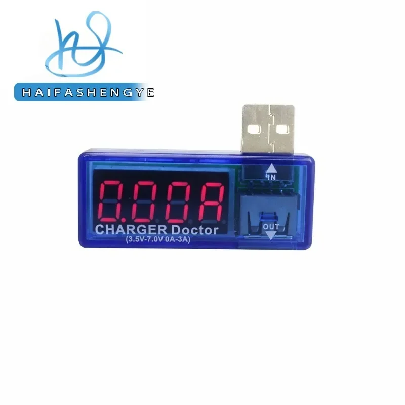 USB 충전 전류/전압 테스터 감지기 USB 전류/전압 테스터 모바일 전력 테스터