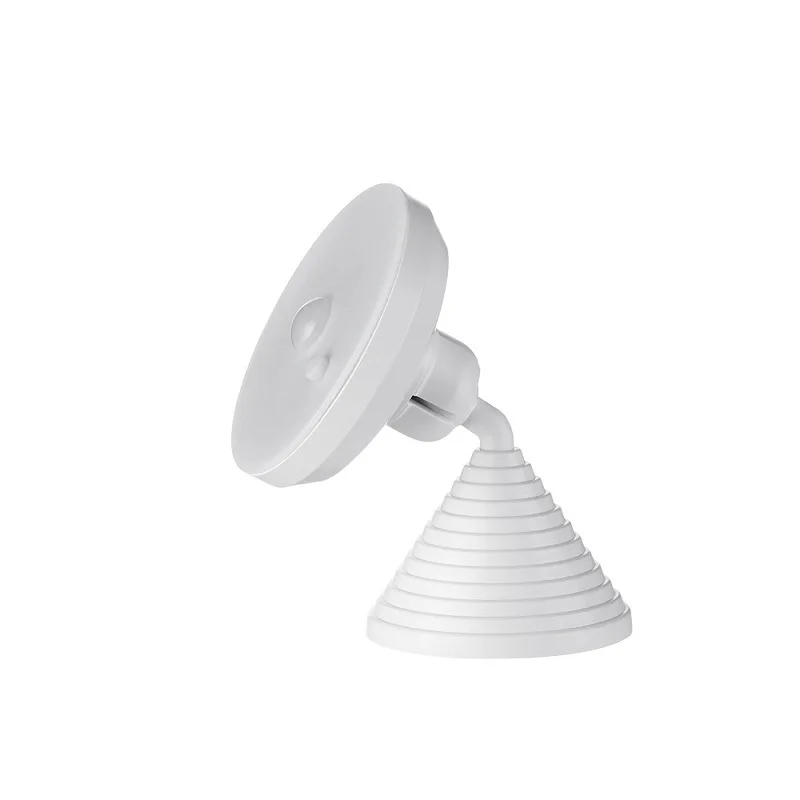 

CoRui Motion Sensor Night Light 360° Rotating USB Charging Auto Sensing Cabinet Wall LED Night Light Bedside Lamp Reading Light