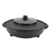 Grill Hot Pot Multi Functional Barbecue Pot Overheating   Prevent Stick for Boil for Home for Party 3