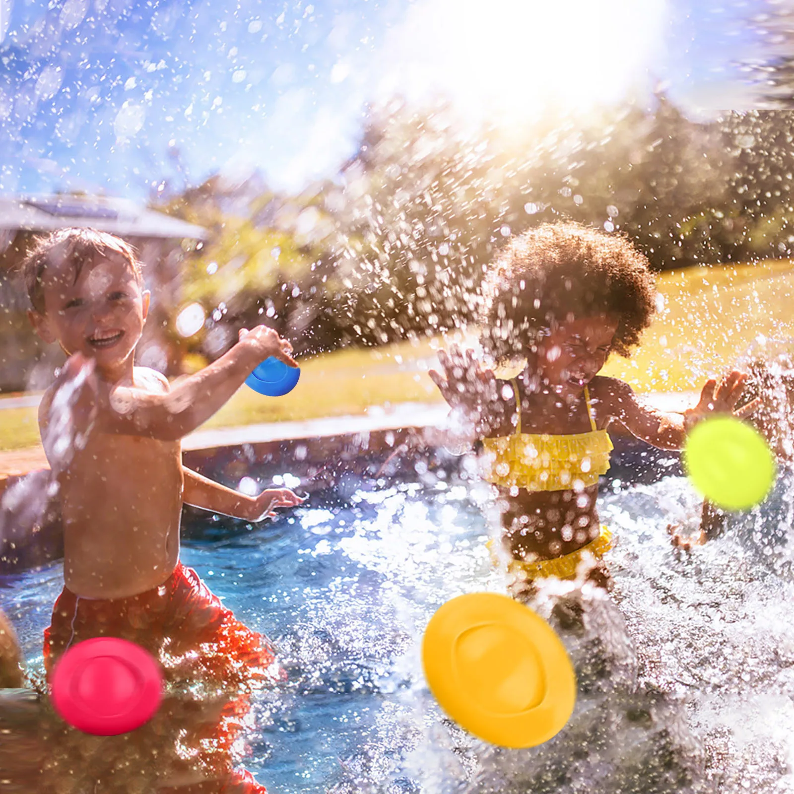 New Water Balloons For Kids And Adult Water Bombs Water Fight Toy Water-Fall Ball Summer Playing Water Toys  Water Ball Toy