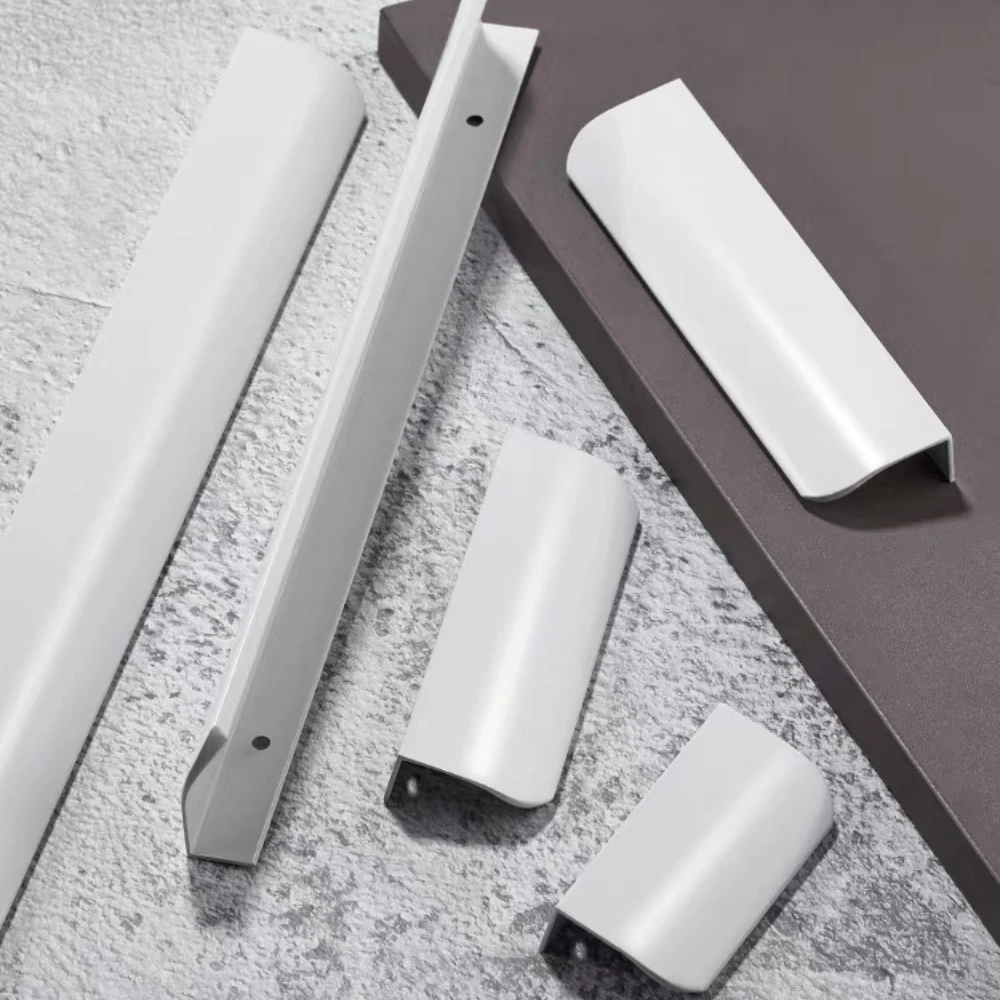 20 Pièces Poignées De Meuble Poignée De Traction En Alliage D'aluminium