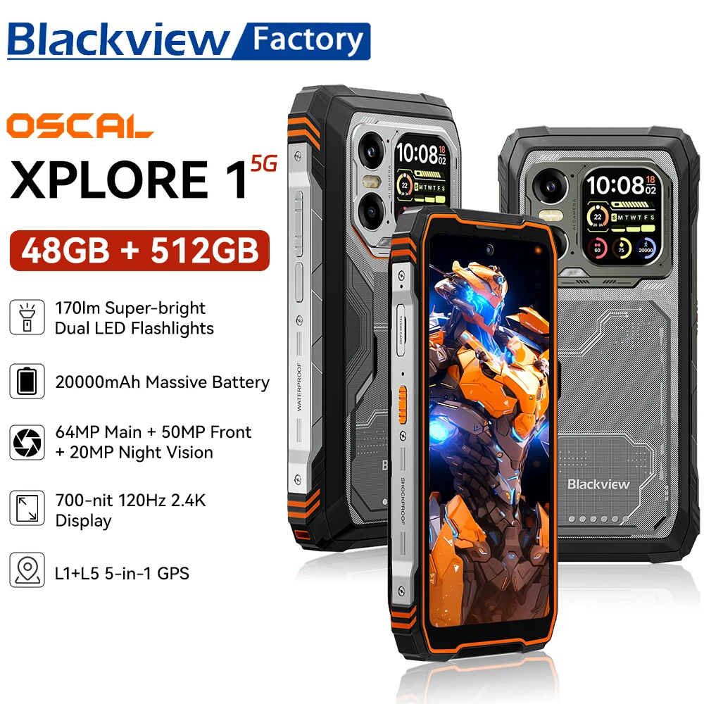 Blackview BL9000 Pro 5G 12 512GB Câmara Térmica FLIR® Lepton 3.5 Câmer Blackview BL9000 Pro 5G 12 512GB Câmara Térmica FLIR® Lepton 3.5 Câmer