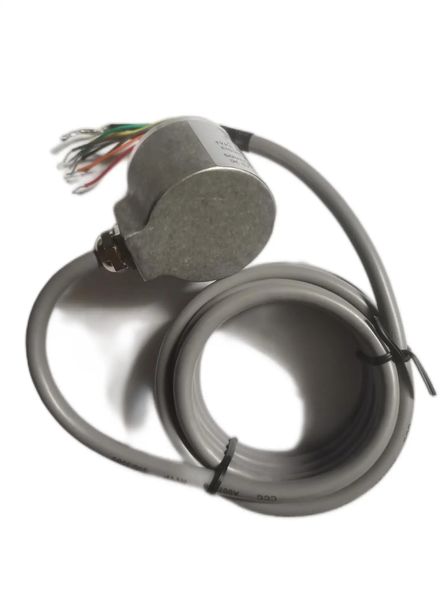 JWTSENSOR EIS38 Industrial Solid Shaft Optical Encoder