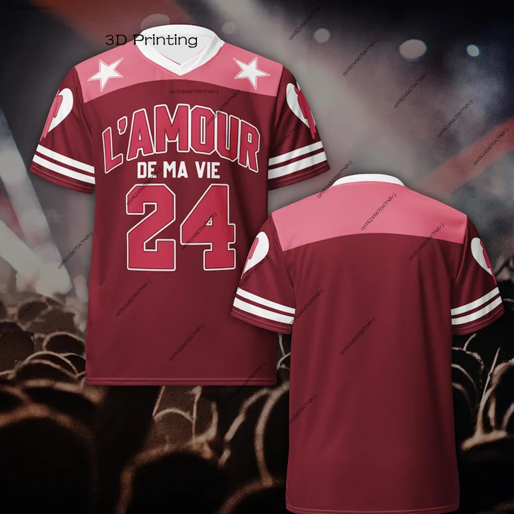 ミュージシャン Billie Eilish Be Custom Jersey Game Tee Be Custom Jersey Game Tee ビリーアイリッシュ Billie Eilish