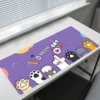 Mouse Pad Desk Pad Extended Mouse Mat 31.5x11.8in Large Computer Keyboard Desk Mat Desk Pad with Non-Slip Base and Stitched Edge 6