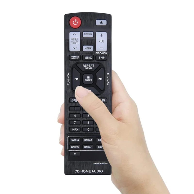 AKB73655701 Replace Remote Control For L.G Audio OM4560