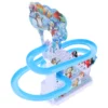 Kids Toy for Boy Penguin Girl Toys up and down Climbing Stair Electric Blue Sliding Kit Child 4