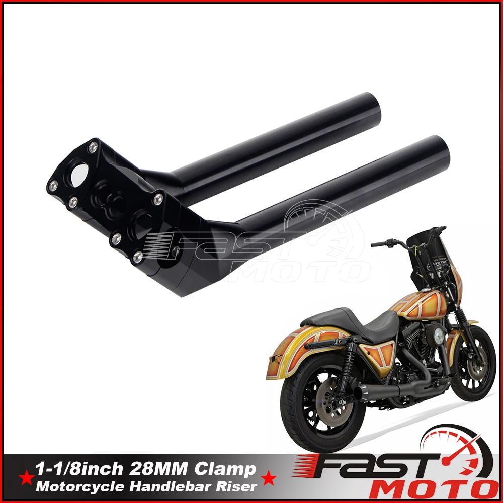 For Harley Dyna Softail Sportster XL883 XL1200 XL 1200 883 Iron 28MM