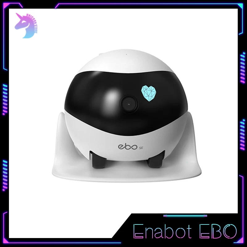 Enabot EBO AIR Intelligent Robot EBO SE Wireless Camera Robot Remote Monitoring Pet Realtime Companion Home Camera