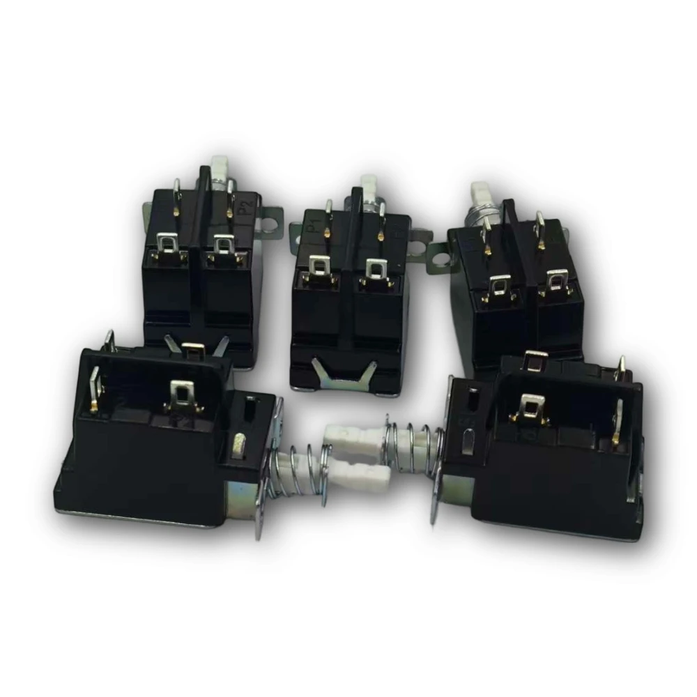 5Pcs KDC-A04-2-20TC 온수기 증폭기 TV 섀시 A04-S용 4핀 자동 잠..
