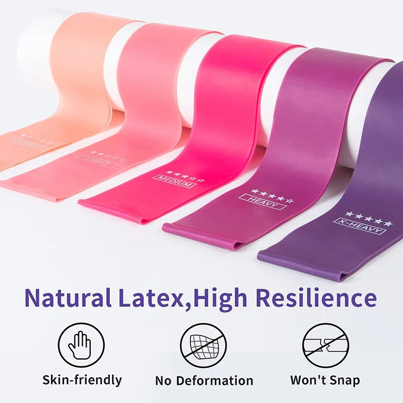 Resistance Loop Exercise Bands Set 2