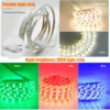 60Leds/m SMD 5050 Led Strip Light 220V High Brightness Waterproof Flexible Kitchen Outdoor Garden Led Lights 5m10m EU plug 1