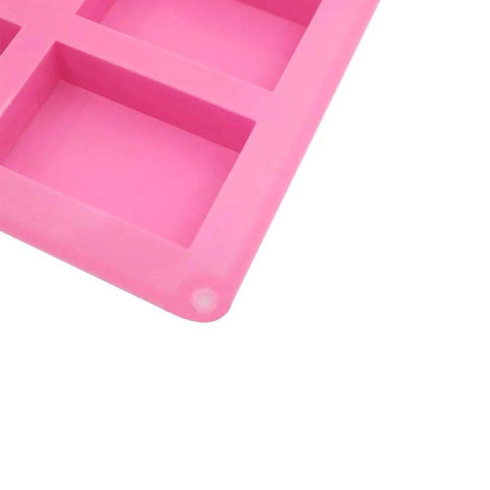 Soap Tray Soap Mold Candle Mold Wax Products Silicone Rectangular Silicone Wax Products Tools silicone mold