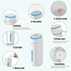 Small Cool Mist Humidifiers For Bedroom Tiny Home Room Humidifier USB 400ML Travel Mini Portable Personal Desk Car Air Humidifie 2