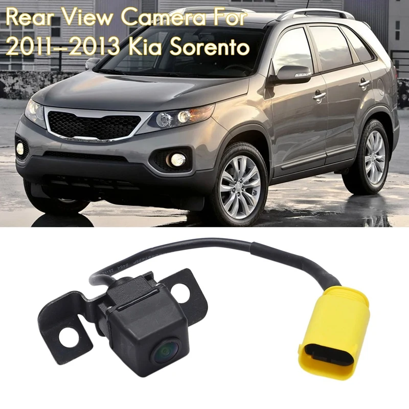 Rear view camera for 2011-2013 Kia Sorento factory reverse camera backup park assist 95760-2P202 95760-2P201 rear camera rear view camera